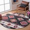 Safavieh Rectangular Adirondack Global Area Rug, Black & Red - 3 x 5 ft. ADR245Z-3 - alternate 8